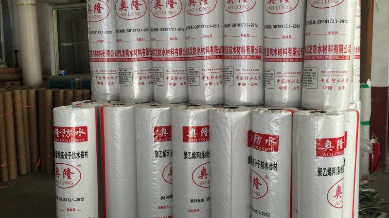 高分子防水卷材：厚度规格与适用范围的深度解析**